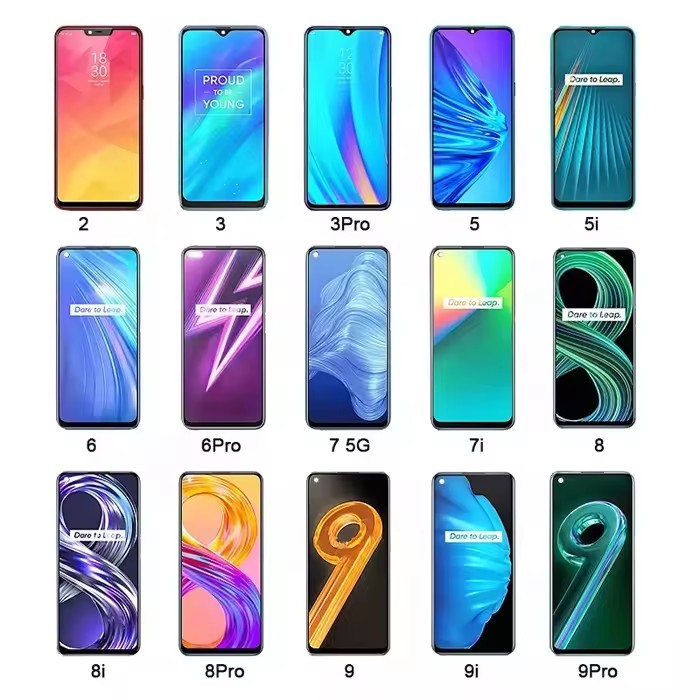 HD Incell LCD Screen for Realme All Models - 图片 2