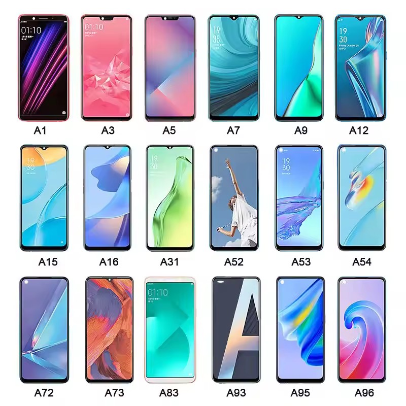 HD Incell LCD Screen for Realme All Models