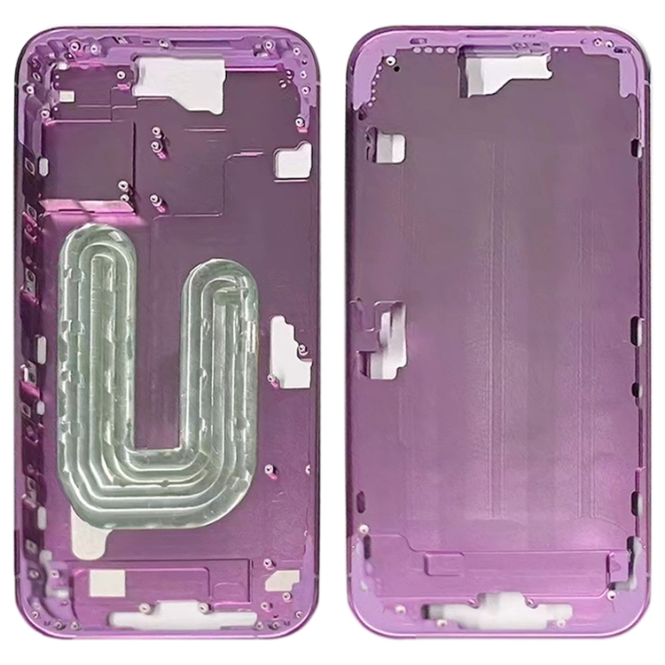 High Quality Middle Frame Bezel Plate for iPhone 16 (5 Colors)