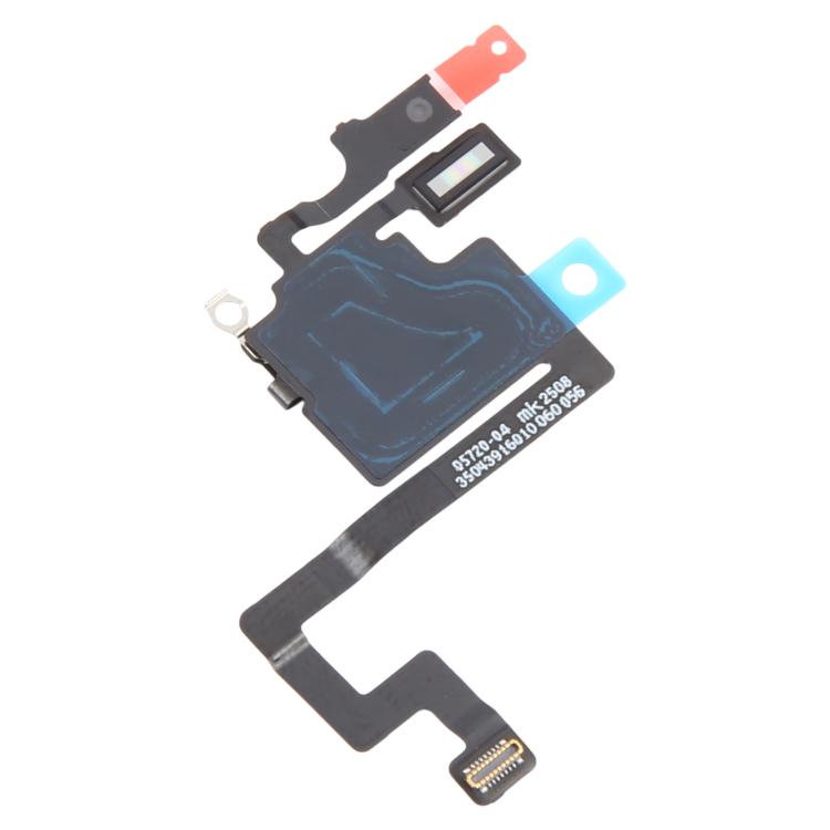 Original Pulled Earpiece Speaker Sensor Flex Cable Replacement for iPhone 17 Pro - 图片 2