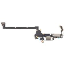 Original Pulled Charging Port Flex Cable Replacement for iPhone 17 Pro US Version While/Orange/Blue