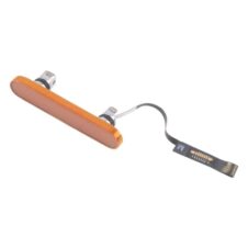 Original Pulled Camera Control Button with Flex Cable Replacement Part for iPhone 17 Pro (Orange)