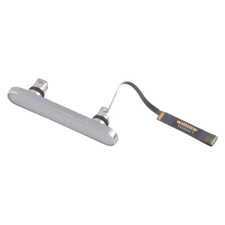 Original Pulled Camera Control Button with Flex Cable Replacement Part for iPhone 17 Pro (Silver)