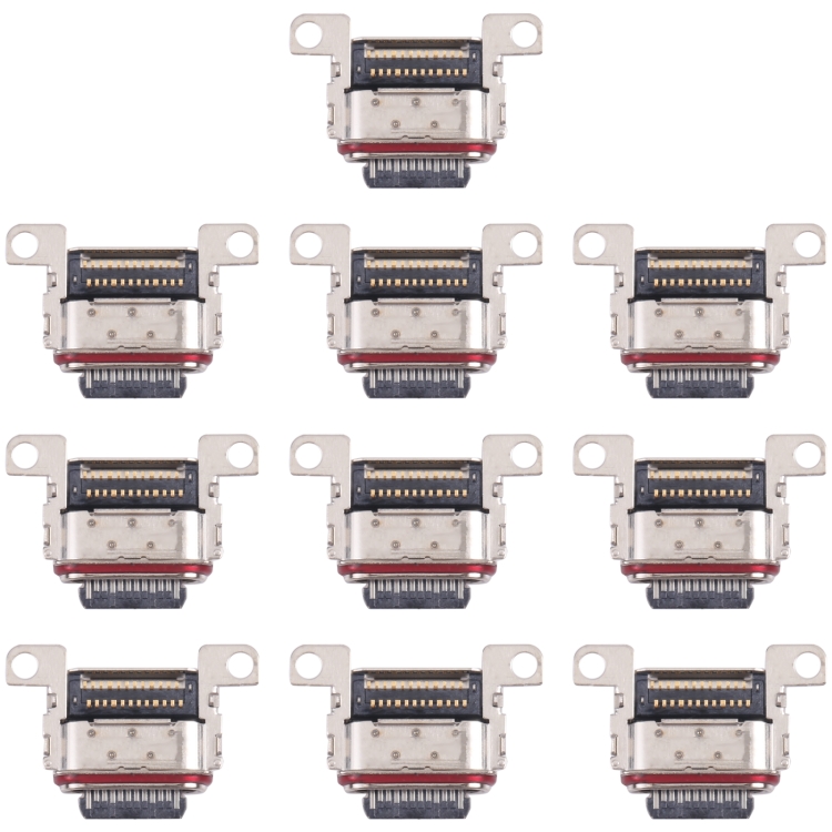 10pcs Charging Port Connector for Samsung Galaxy S21 Ultra