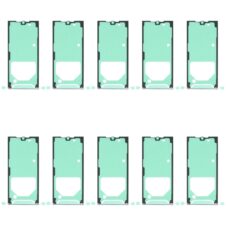 10pcs Front Housing Adhesive for Samsung Galaxy S22 Ultra 5G SM-S908B