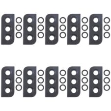 10pcs Camera Lens Cover for Samsung Galaxy S22+ 5G SM-S906B