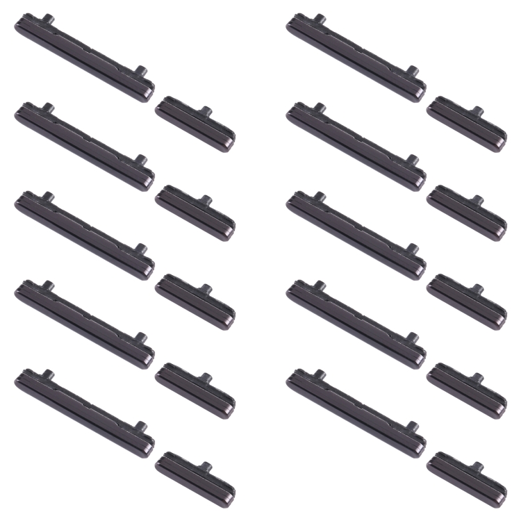 10pcs Power Button + Volume Control Button for Samsung Galaxy S22 Ultra 5G SM-S908