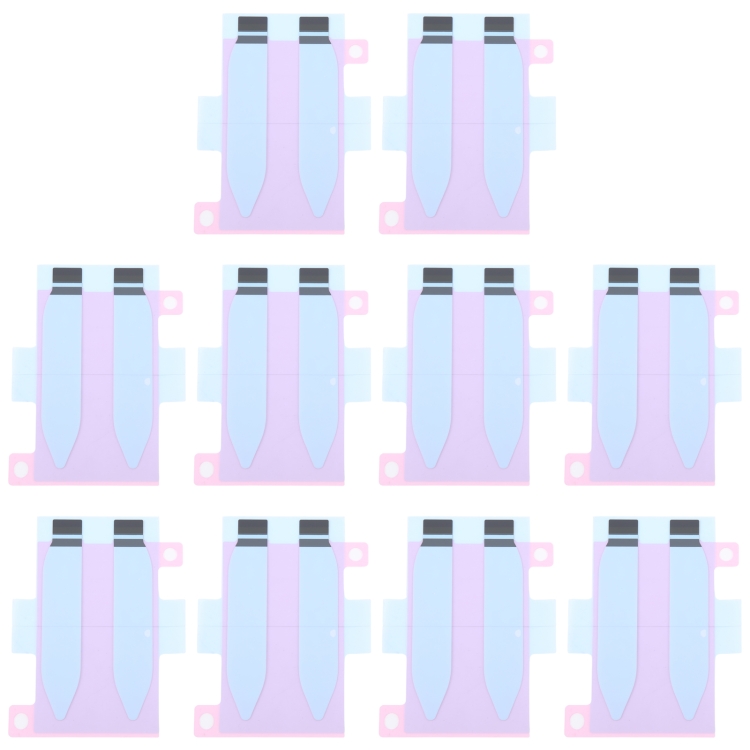New Battery Adhesive Tape Stickers for iPhone 16 Plus 10pcs