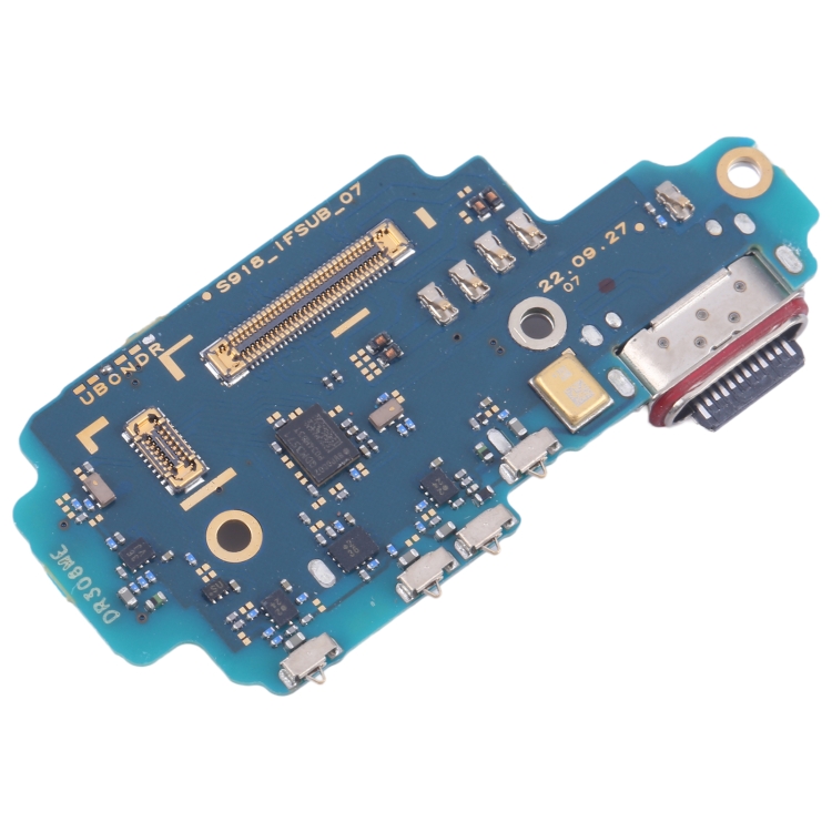 Original Charging Port Board for Samsung Galaxy S23 Ultra SM-S9180 - 图片 2
