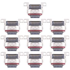 10pcs Original Charging Port Connector For Samsung Galaxy S24