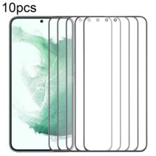 10pcs Front Screen Outer Glass Lens with OCA Optically Clear Adhesive for Samsung Galaxy S22+ SM-S906B