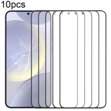 10pcs Front Screen Outer Glass Lens with OCA Optically Clear Adhesive for Samsung Galaxy S24+ SM-S926B