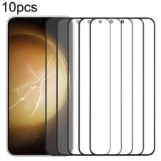 10pcs Front Screen Outer Glass Lens with OCA Optically Clear Adhesive for Samsung Galaxy S23+ SM-S916B