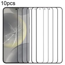 10pcs Front Screen Outer Glass Lens with OCA Optically Clear Adhesive for Samsung Galaxy S24 SM-S921B