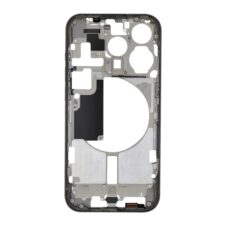 OEM Middle Frame Bezel Plate with Side Keys + Card Tray for iPhone 15 Pro