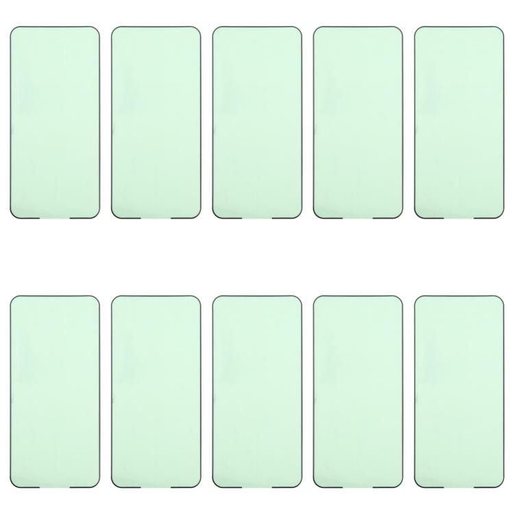10pcs Front Housing Adhesive for Samsung Galaxy S24 FE SM-S721B