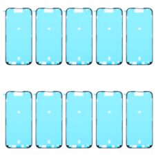High Quality LCD Frame Bezel Waterproof Adhesive Stickers for iPhone 16 Pro 10pcs