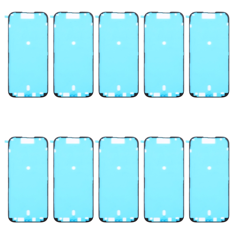 High Quality LCD Frame Bezel Waterproof Adhesive Stickers for iPhone 16 Pro 10pcs