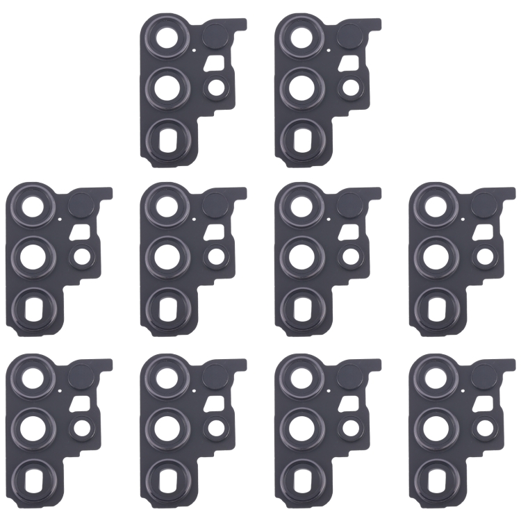 10pcs Rear Camera Lens Cover for Samsung Galaxy S23 Ultra SM-S918B