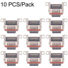 10 PCS/Pack Original Charging Port Connector for Galaxy S24 FE SM-S721B