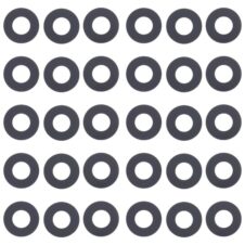 10set Back Camera Lens for Samsung Galaxy S25 SM-S931B