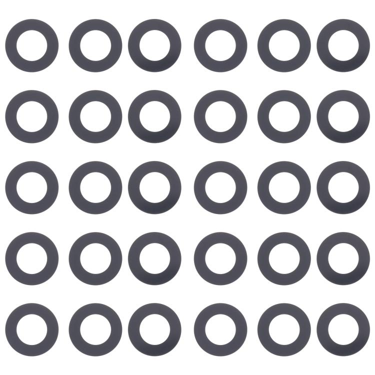 10set Back Camera Lens for Samsung Galaxy S24 FE SM-S721B