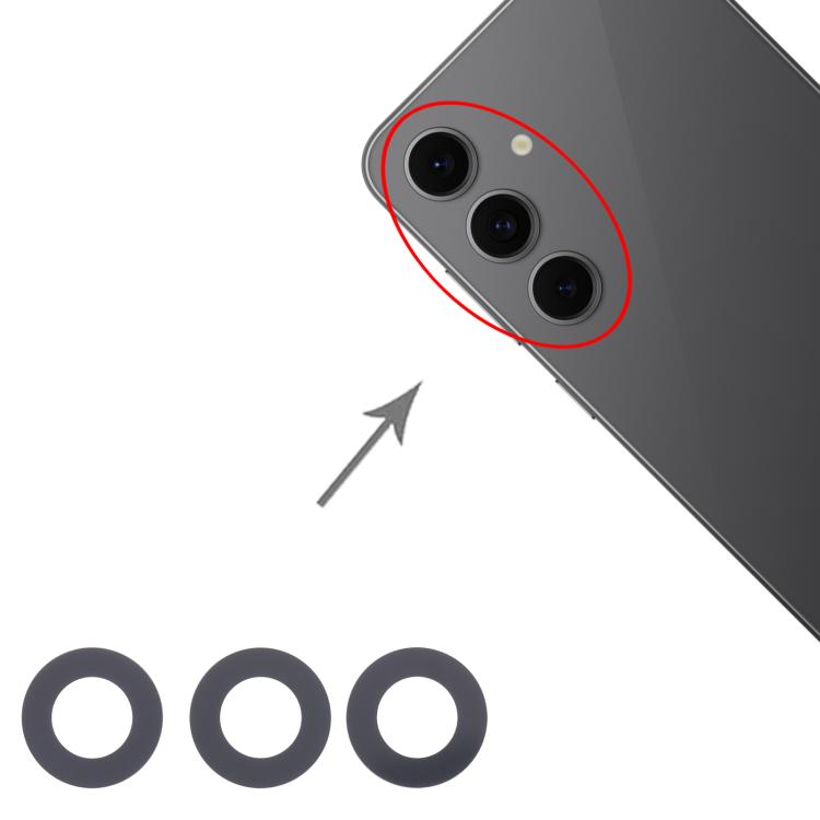 10set Back Camera Lens for Samsung Galaxy S24 FE SM-S721B - 图片 2