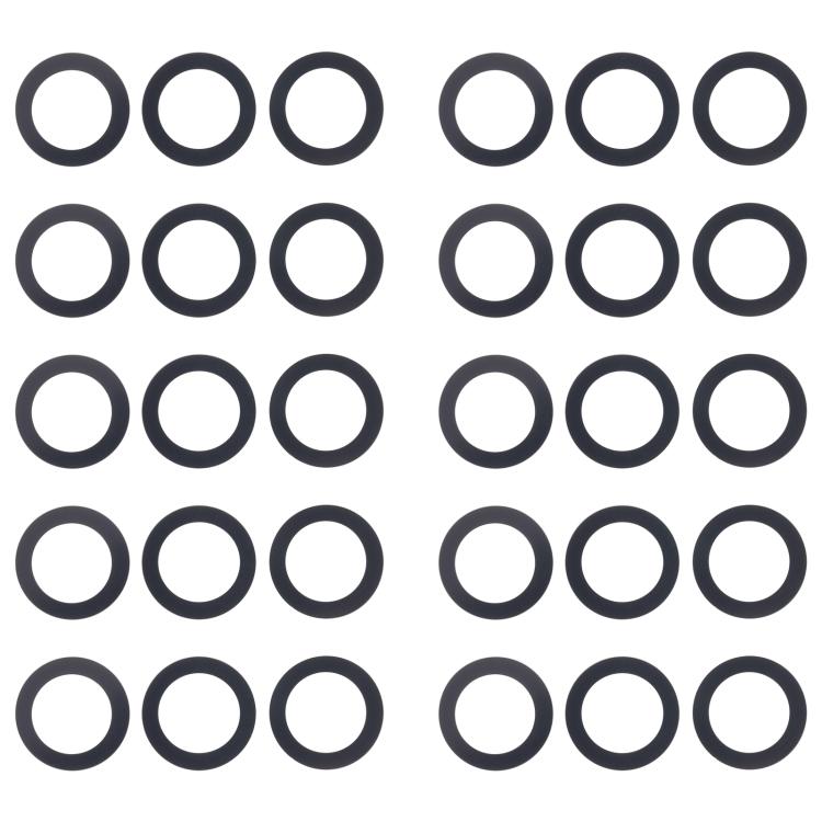 10set Back Camera Lens for Samsung Galaxy S23 FE SM-S711B