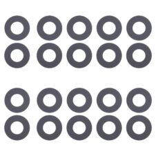 10set Back Camera Lens for Samsung Galaxy S25 Edge SM-S937B