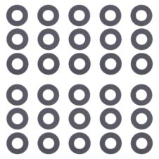 10set Back Camera Lens for Samsung Galaxy S25 FE SM-S731B