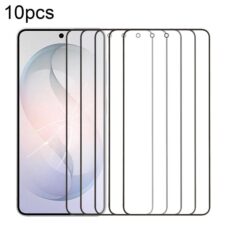10pcs Front Screen Outer Glass Lens with OCA Optically Clear Adhesive for Galaxy S26