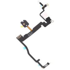 Original Pulled Power Button & Flashlight Flex Cable & Microphone Flex Cable for iPhone 11 Pro