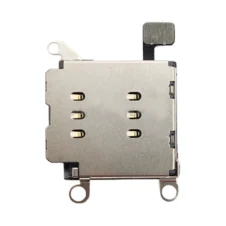 High Quality Dual SIM Card Holder Socket with Flex Cable for iPhone 12 / 12 Pro
