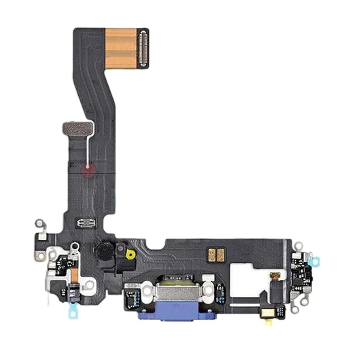Original Pulled Charging Port Flex Cable for iPhone 12 - 图片 2