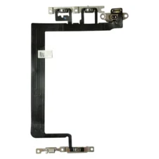 High Quality Power Button & Volume Button Flex Cable with Brackets for iPhone 13
