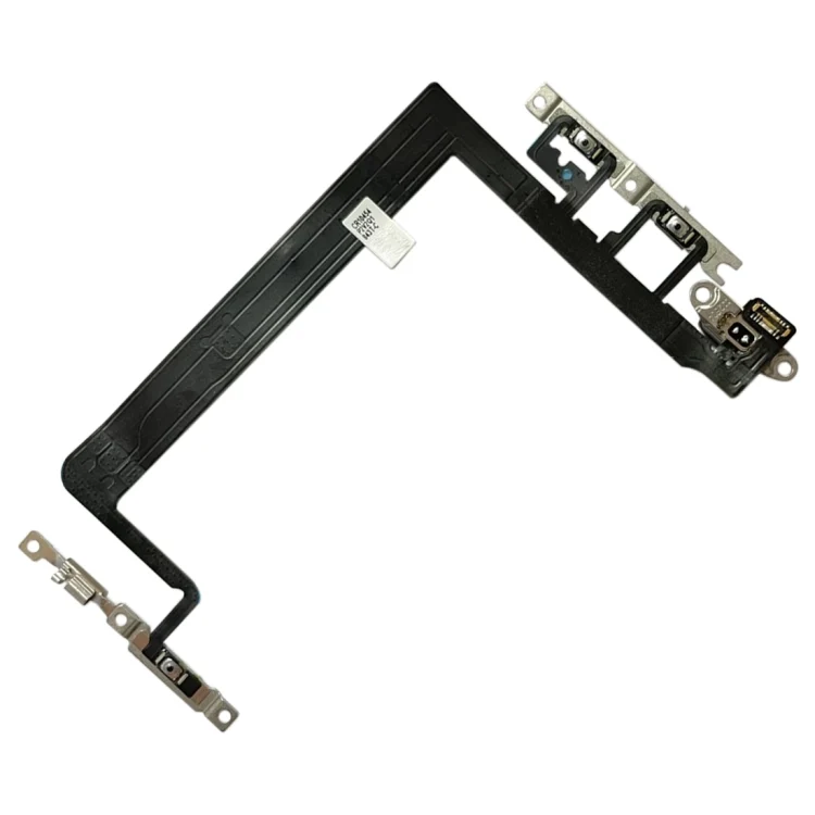 High Quality Power Button & Volume Button Flex Cable with Brackets for iPhone 13 - 图片 2