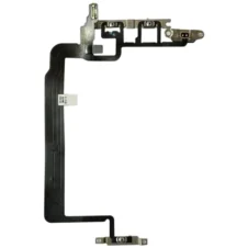 High Quality Power Button & Volume Button Flex Cable with Brackets for iPhone 13 Pro Max