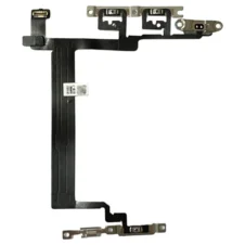 High Quality Power Button & Volume Button Flex Cable with Brackets for iPhone 13 mini