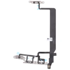 High Quality Power Button & Volume Button Flex Cable with Brackets for iPhone 13 Pro