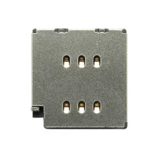 High Quality Dual SIM Card + SIM Card Reader Socket for iPhone 11 Pro / 11 Pro Max