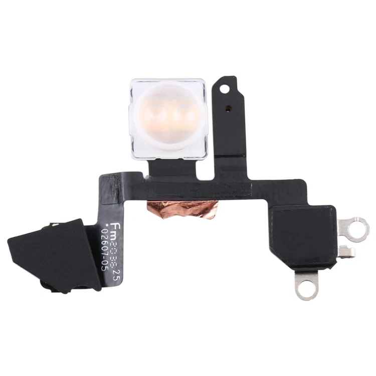 Original Pulled Flashlight Flex Cable For iPhone 12 Mini