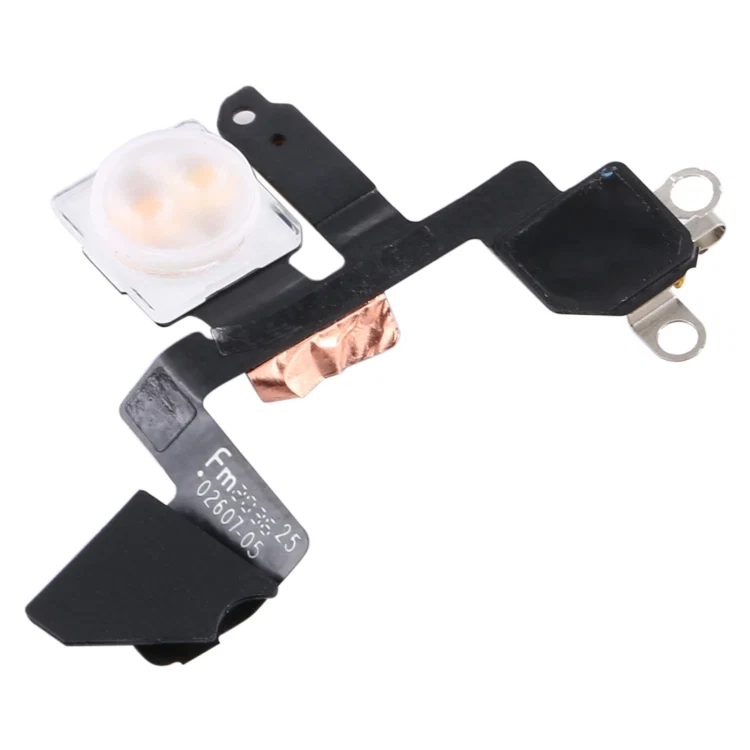 Original Pulled Flashlight Flex Cable For iPhone 12 Mini - 图片 2