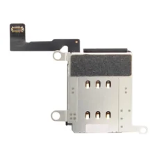 Original New Dual SIM Card Holder Socket with Flex Cable for iPhone 12 Pro Max