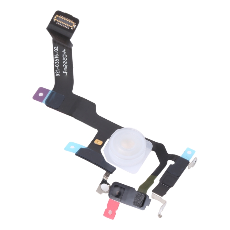 Original Pulled Flashlight Flex Cable for iPhone 14 Pro - 图片 2