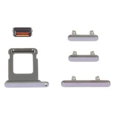 SIM Card Tray + Side Keys for iPhone 14 Pro Max