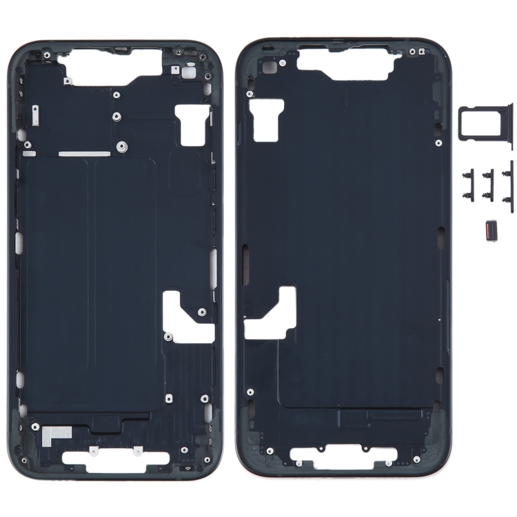 High Quality Middle Frame with Side Keys for iPhone 14 - 图片 5