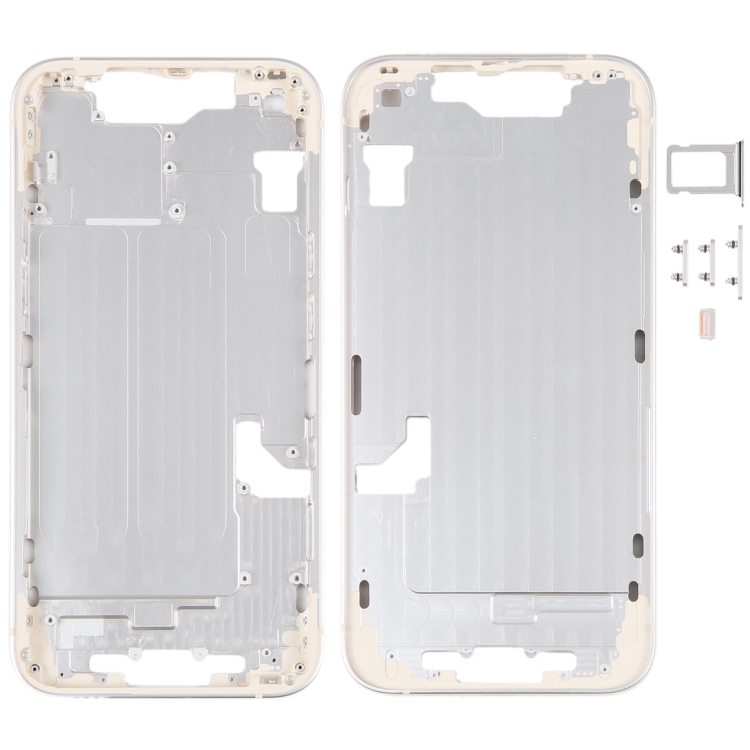 High Quality Middle Frame with Side Keys for iPhone 14 - 图片 4