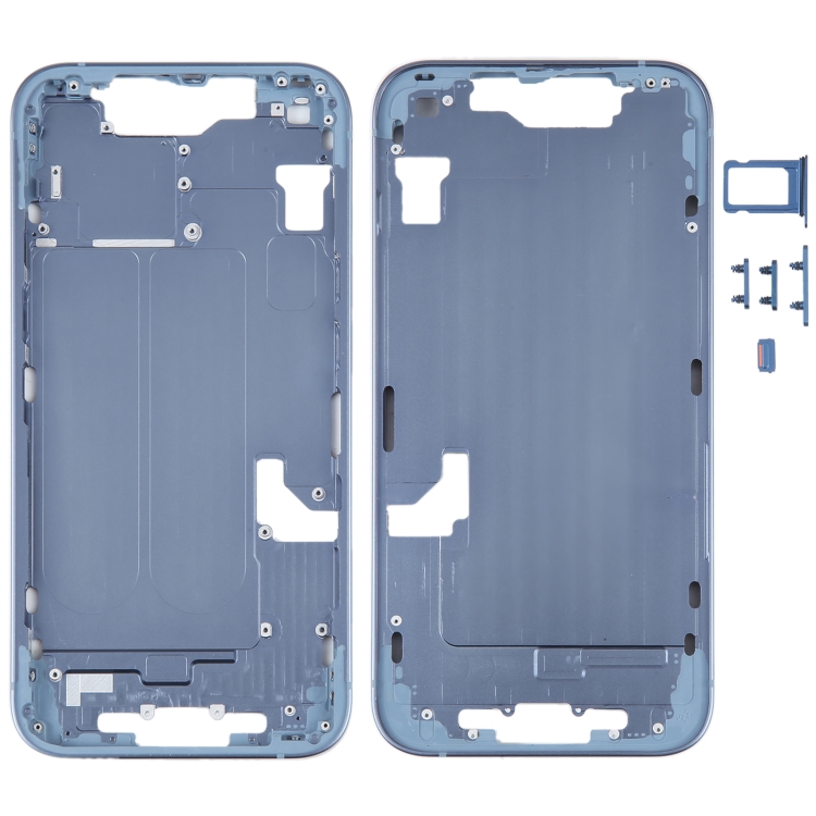 High Quality Middle Frame with Side Keys for iPhone 14 - 图片 3