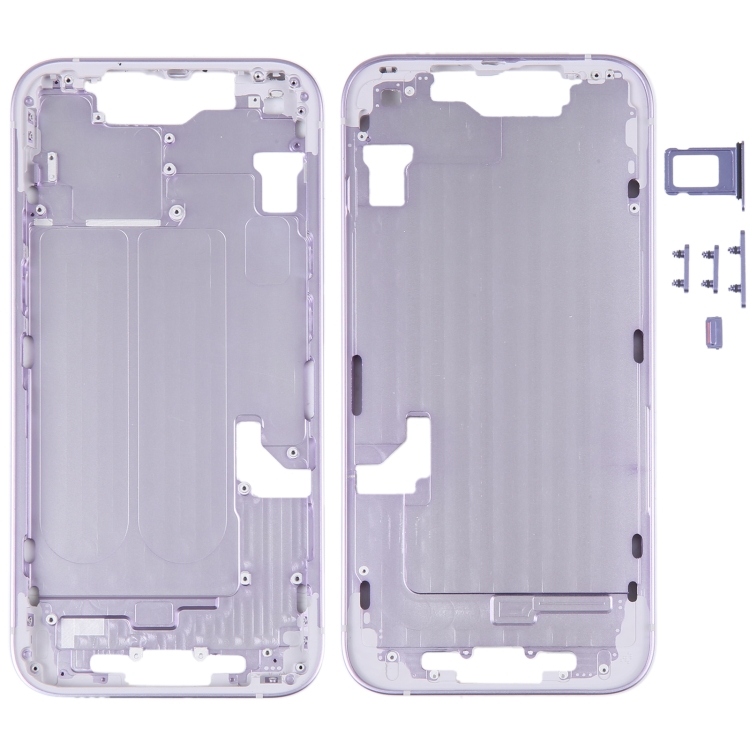 High Quality Middle Frame with Side Keys for iPhone 14