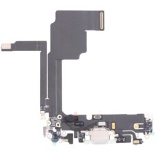 Original Pulled Charging Port Flex Cable for iPhone 15 Pro